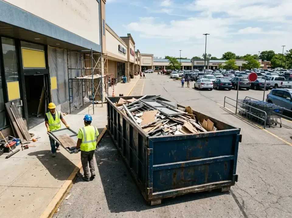 retail-store-renovation-debris-003 — frequently asked questions, Roll-off Dumpster Rentals in Mabton, WA